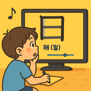 Read more about the article 한자 필순 학습 도구