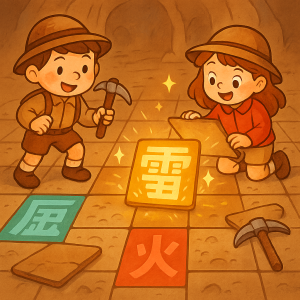 Read more about the article 한자보물찾기